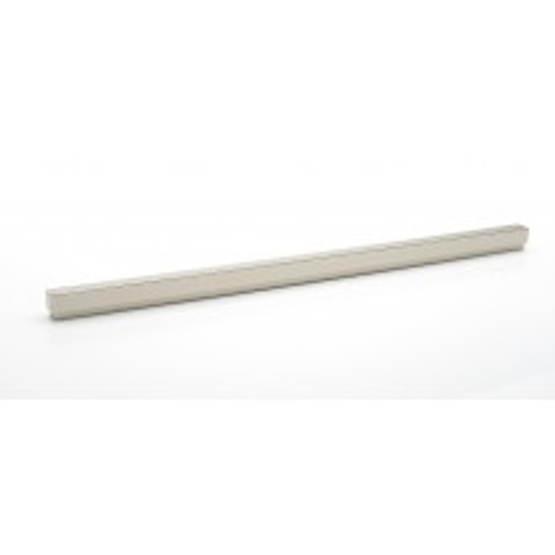 Alno, Simplicity, 18" Straight Pull, Polished Nickel