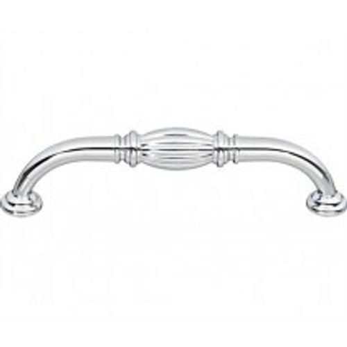 Alno, Tuscany, 4" Curved Pull, Polished Chrome