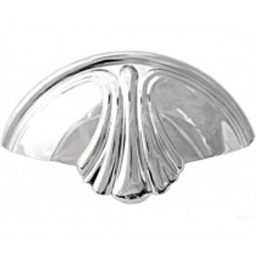 Alno, Venetian, 3" Cup Pull, Polished Chrome
