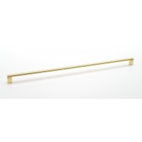 Alno, Vogue, 18" Straight Pull, Polished Brass