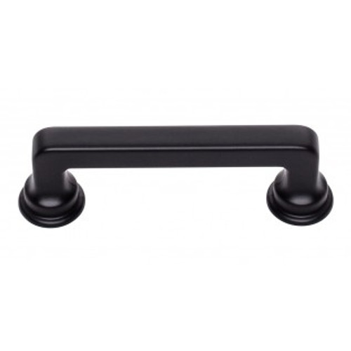 Atlas Homewares, Oskar, 3" Straight Pull, Matte Black