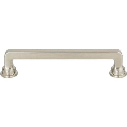 Atlas Homewares, Oskar, 5 1/16" (128mm) Straight Pull, Brushed Nickel