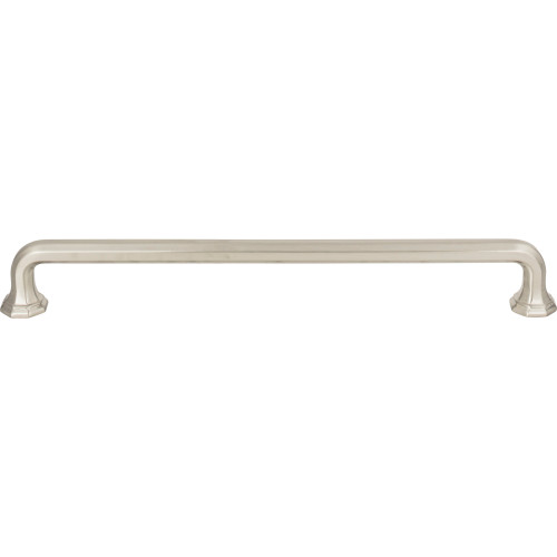 Atlas Homewares, Elizabeth, 8 13/16" (224mm) Straight Pull, Brushed Nickel