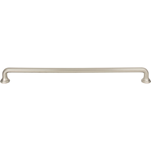 Atlas Homewares, Elizabeth, 12" (305mm) Straight Pull, Brushed Nickel