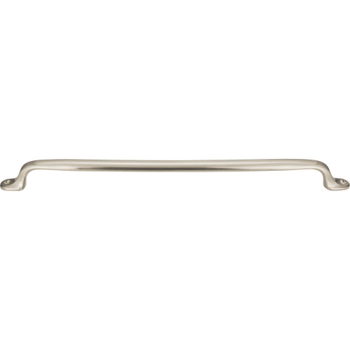 Atlas Homewares, Ergo, 11 5/16" (288mm) Straight Pull, Brushed Nickel