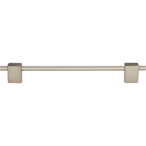 Atlas Homewares, Element, 7 9/16" (192mm) Bar Pull, Brushed Nickel