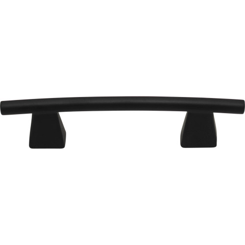 Atlas Homewares, Fulcrum, 3" Bar Pull, Matte Black