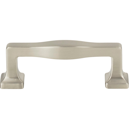 Atlas Homewares, Kate, 3" Straight Pull, Brushed Nickel