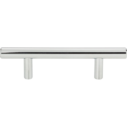 Atlas Homewares, Linea, 3" Skinny Bar Pull, Polished Chrome