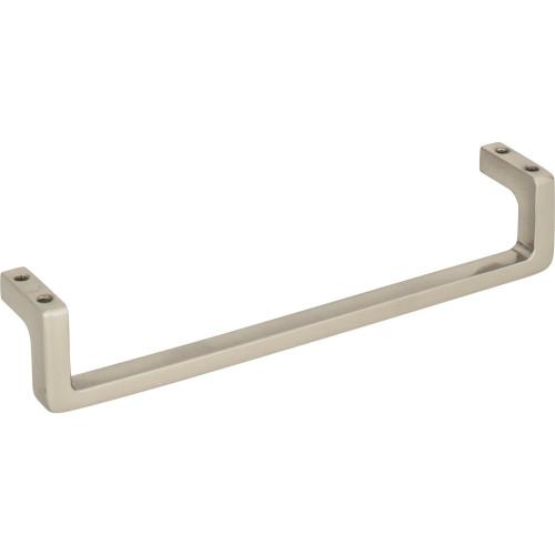 Atlas Homewares, Logan, 6 5/16" (160mm) Straight Pull, Brushed Nickel