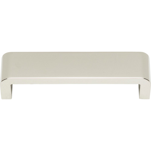 Atlas Homewares, Platform, 5 1/16" (128mm) Straight Pull, Polished Nickel