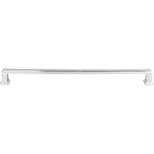 Atlas Homewares, Sutton Place, 11 5/16" (288mm) Straight Pull, Polished Chrome