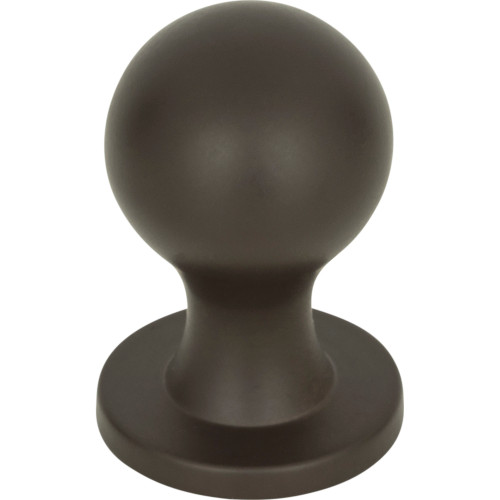 Atlas Homewares, Successi, 3/4" Round Knob, Aged Bronze