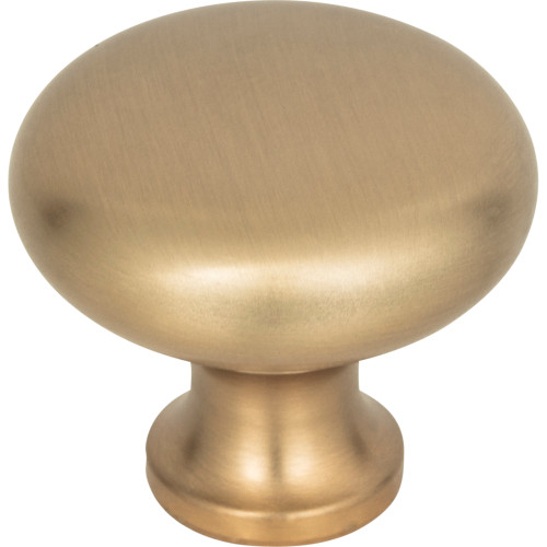 Atlas Homewares, Successi, 1 1/4" Round Knob, Champagne