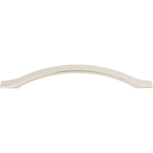 Atlas Homewares, Successi, 6 5/16" (160mm) Low Arch Curved Pull, Polished Nickel