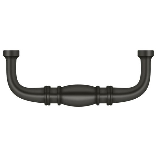 Deltana, 3" Straight Pull, Oil Rubbed Bronze