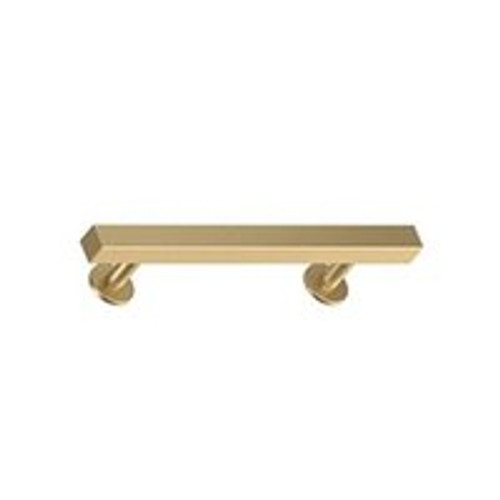 Deltana, 4" Bar Pull, Brushed Brass