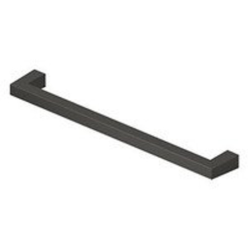 Deltana, 8" Modern Square Pull, Oil Rubbed Bronze