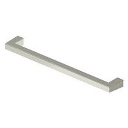 Deltana, 8" Modern Square Pull, Polished Nickel