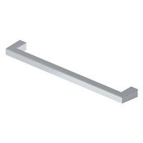 Deltana, 8" Modern Square Pull, Polished Chrome