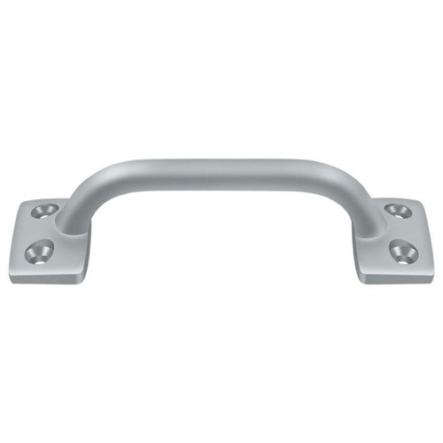 Deltana, 3 1/2" Front Mounted Straight Pull, Brushed Chrome