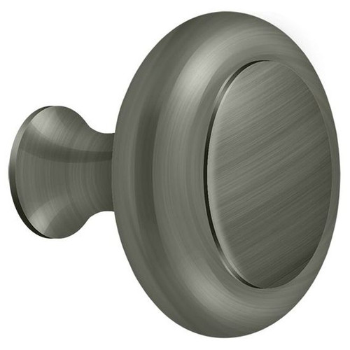 Deltana, 1 3/4" Heavy Duty Round Knob, Antique Nickel