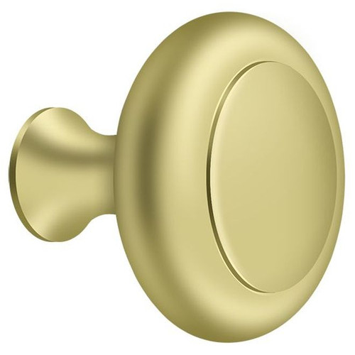 Deltana, 1 3/4" Heavy Duty Round Knob, Polished Brass