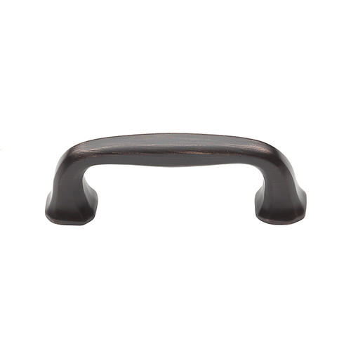 Baldwin, Severin Fayerman, 3" Curved Pull, Venetian Bronze