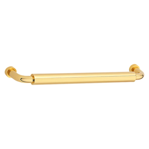 Baldwin, Hollywood Hills, 6" Straight Pull, Unlacquered Brass