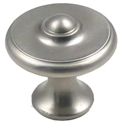 Rusticware, 1 1/2" Round Knob, Satin Nickel