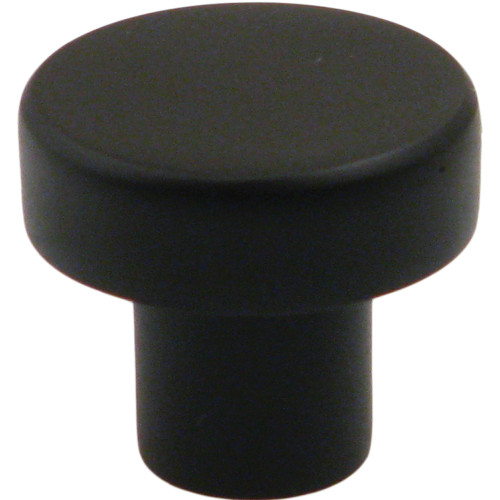 Rusticware, 1 1/8" Flat Top Modern Round Knob, Oil Rubbed Bronze