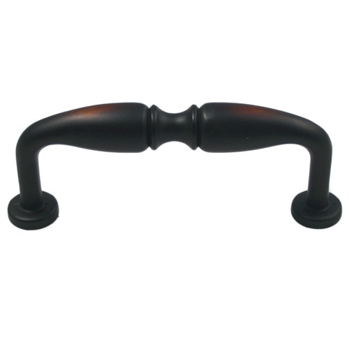 Rusticware, 3" Narrow Center Straight Pull, Oil Rubbed Bronze