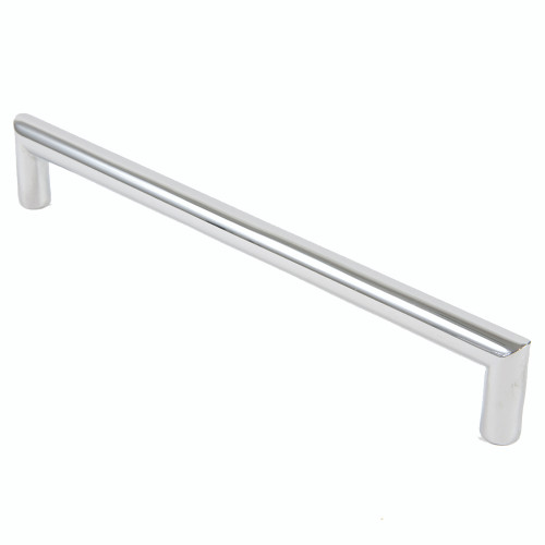 Rusticware, 13" Modern Square End Pull, Chrome