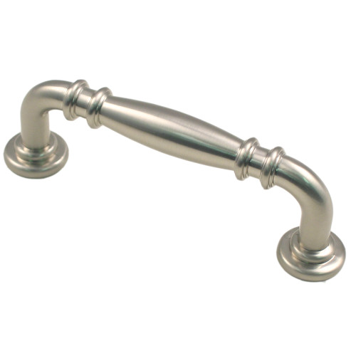 Rusticware, 4" Double Knuckle Straight Pull, Satin Nickel