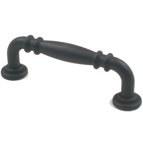 Rusticware, 4" Double Knuckle Straight Pull, Oil Rubbed Bronze