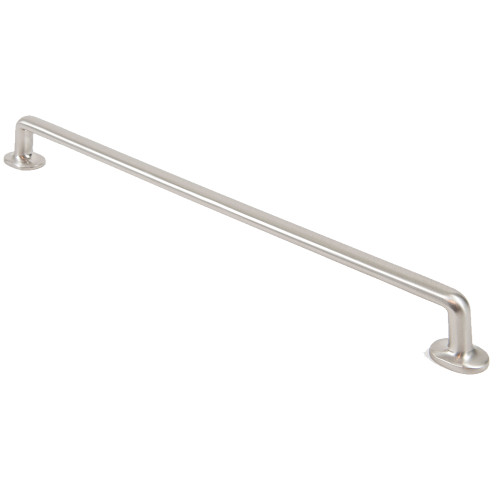 Rusticware, 14" Rounded End Straight Pull, Satin Nickel