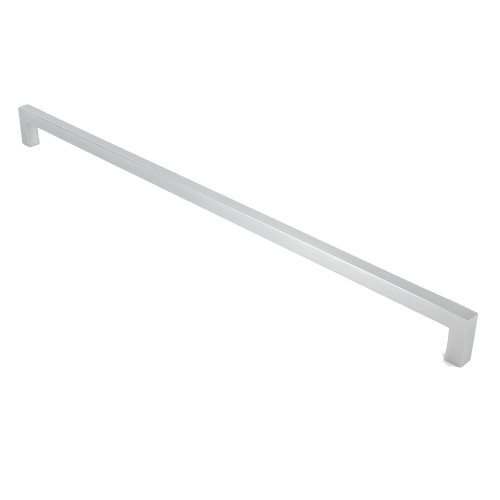 Rusticware, 13" Square End Pull, Satin Nickel