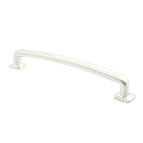 Rusticware, 6" Arched Curved Pull, Satin Nickel