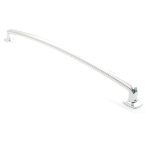 Rusticware, 12" (305mm) Arched Curved Pull, Chrome