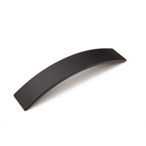 Schaub and Company, Armadio, 5 1/16" (128mm) Curved Pull, Matte Black