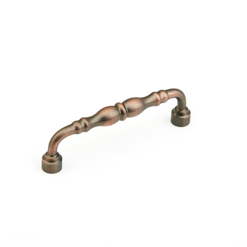 Schaub and Company, Colonial, 6" Straight Pull, Aurora Bronze