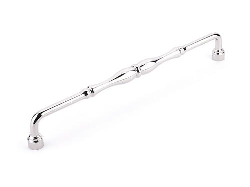 Schaub and Company, Colonial, 15" Appliance Pull, Polished Nickel