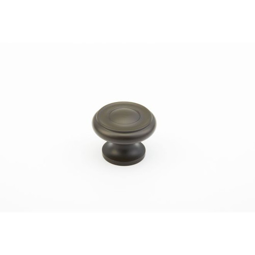 Schaub and Company, Traditional, 1 1/4" Round Knob, Oil Rubbed Bronze