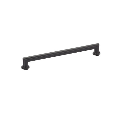 Schaub and Company, Empire, 8" Straight Pull, Matte Black