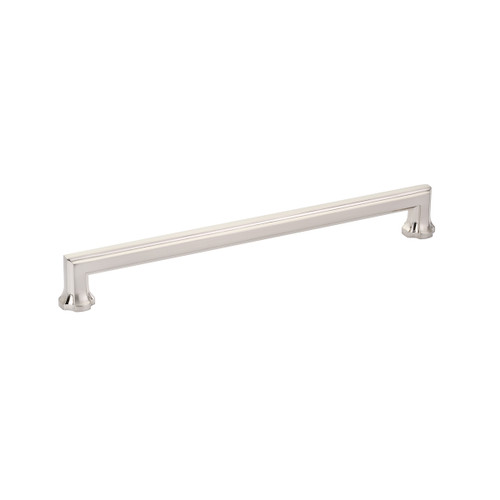 Schaub and Company, Empire, 12" (305mm) Appliance Pull, Brushed Nickel