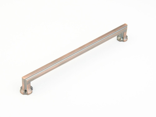 Schaub and Company, Empire, 12" (305mm) Appliance Pull, Empire Bronze