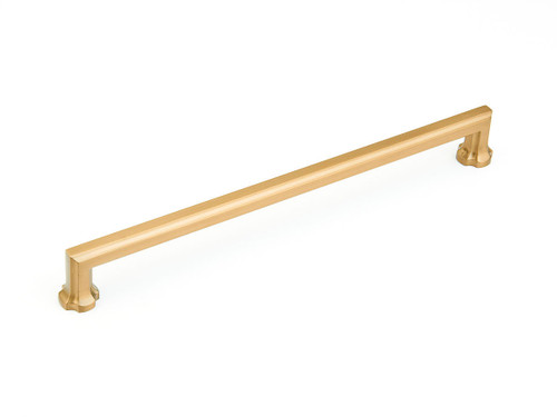 Schaub and Company, Empire, 15" Appliance Pull, Brushed Bronze