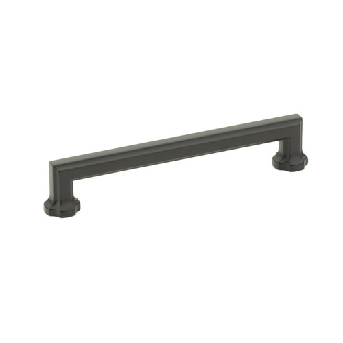 Schaub and Company, Empire, 6" Straight Pull, Matte Black