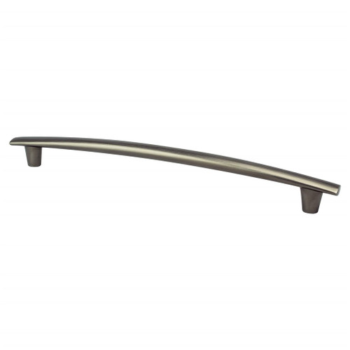 Berenson, Meadow, 10 1/16" (256mm) Curved Bar Pull, Graphite
