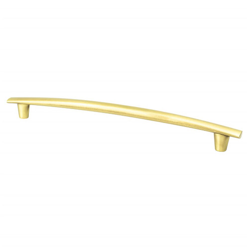 Berenson, Meadow, 10 1/16" (256mm) Curved Bar Pull, Satin Gold